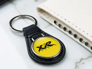 XXR Porte-clés Cuir Moderne Chic Force Réglage